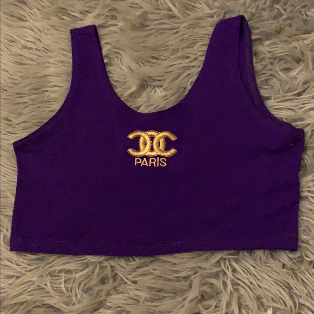 Purple crop